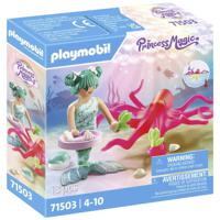 Playmobil Princess Magic Zeemeervrouw met kleurwisselkraan 71503