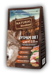 NATURAL WOODLAND OPTIMUM MINI / MEDIUM BREED DIET 2 KG