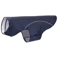 vidaXL Hondenregenjas met reflecterende strips polyester blauw 4XL