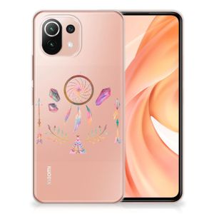 Xiaomi Mi 11 Lite | 11 Lite 5G NE Telefoonhoesje met Naam Boho Dreamcatcher