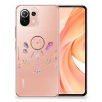 Xiaomi Mi 11 Lite | 11 Lite 5G NE Telefoonhoesje met Naam Boho Dreamcatcher - thumbnail