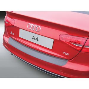 Bumper beschermer passend voor Audi A4 B8 Sedan 2012-2015 Zwart GRRBP905