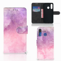 Hoesje Huawei P30 Lite (2020) Pink Purple Paint - thumbnail