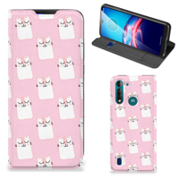 Motorola Moto G8 Power Lite Hoesje maken Sleeping Cats