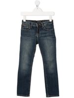 Emporio Armani Kids jean à coupe skinny - Bleu - thumbnail