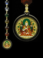 Feng Shui - Lama Tsong Khapa decoratie hanger - thumbnail