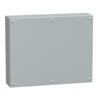 Schneider Electric NSYSBM405012 Behuizing 500 x 400 x 120 Plaatstaal Grijs-wit (RAL 7035) 1 stuk(s) - thumbnail