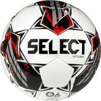 Select Vitura v23 Voetbal Maat 3 Wit Zwart Rood