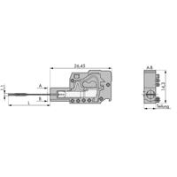 Teststekkermodule met contacttong WAGO GmbH & Co. KG 231-155 WAGO Inhoud: 100 stuk(s) - thumbnail