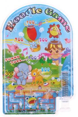 Jonotoys pinball mini game olifantje 10 cm multicolor Jonotoys pinball mini game olifantje 10 cm multicolor