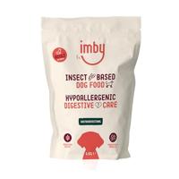 Imby Gastro-intestinal droogvoer voor honden - 4 kg - 100% natuurlijk - insectenproteïne - hypoallergeen - graanvrij - hondenvoer