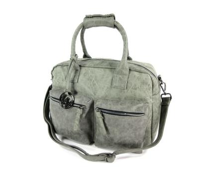 Handtas schoudertas Westernbag ALESSIA ONE  Grijs