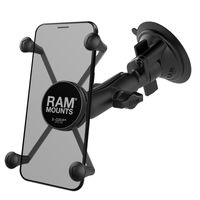 RAM Mount X-Grip zuignapset large smartphones RAM-B-166-UN10U - thumbnail