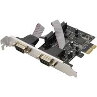 Digitus DS-30000-1 2 poorten Seriële interfacekaart PCIe