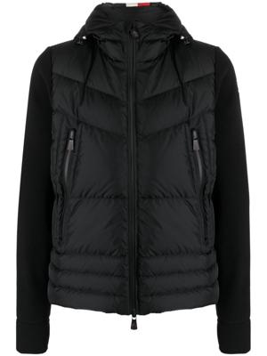 Moncler Grenoble Gewatteerd jack - Zwart