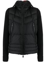 Moncler Grenoble Gewatteerd jack - Zwart