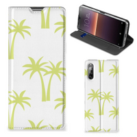 Sony Xperia L4 Smart Cover Palmtrees