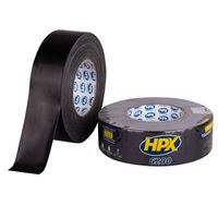 HPX Pantsertape | Zwart | 48mm x 50m - CB5050 CB5050