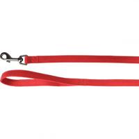 Hondenriem Oxana Rood 130 cm x 15 mm Flamingo Rood