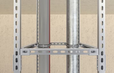Fischer Verbindingselement Staal (verzinkt) 535274 10 stuk(s)