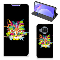 Xiaomi Mi 10T Lite Magnet Case Cat Color - thumbnail