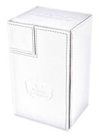 Ultimate Guard Flip´n´Tray  Deck Case 80+ Standard Size XenoSkin White