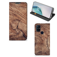 OnePlus Nord N10 5G Book Wallet Case Tree Trunk