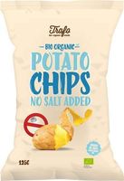 Trafo Chips zonder zout bio (125 gr)