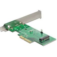 Delock 89370 PCI Express x4-kaart > 1 x interne NVMe M.2 Key M 80 mm - Low Profile Form Factor - thumbnail