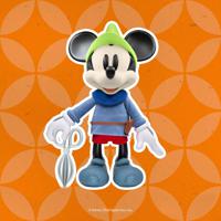 Disney Supersize Vinyl Figure Brave Little Tailor Mickey Mouse 40 Cm - thumbnail