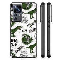 Dierenprint Telefoonhoesje voor Xiaomi 12T | 12T Pro Dinosaurus