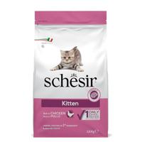 Schesir Cat Kitten Kip, droog kattenvoer voor jonge kittens, zak van 1,5 kg