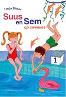 Suus en Sem op zwemles - Linda Bikker - ebook - thumbnail