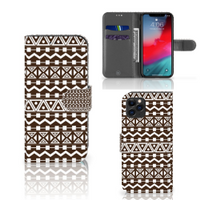 Apple iPhone 11 Pro Telefoon Hoesje Aztec Brown