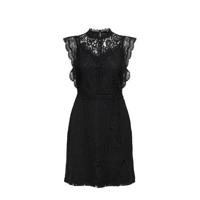 ONLY jurk ONLKARO met kant zwart