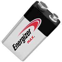 Energizer Max 6LR61 9V batterij (blok) Alkaline 9 V 1 stuk(s) - thumbnail