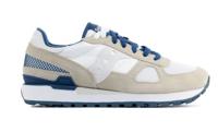 Saucony Heren Sneakers in Stof (Wit)