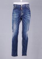 Vintage Relaxed DSQUARED2 Blue size 37 / 32 for Unisex - thumbnail