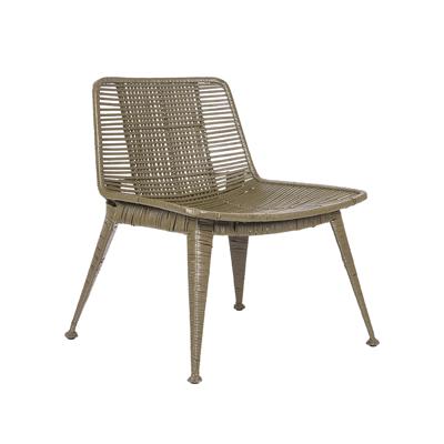 LABEL51 Fauteuil Rex - Army green - Rotan