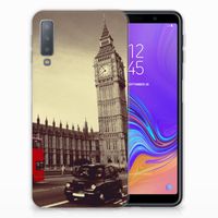 Samsung Galaxy A7 (2018) Siliconen Back Cover Londen