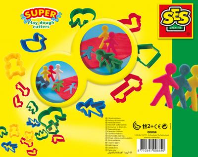 SES Kleivormpjes, 12 stuks SES Kleivormpjes, 12 stuks