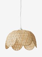 Schaduw voor bamboe hanglamp CHAMPÊTRE goudbeige