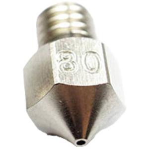 3DSolex-mondstuk 1 mm voor RAISE3D E2/Pro Nozzle 3dsol10s