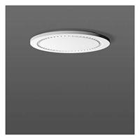 RZB Hemis Round LED-Deckenleuchte, 25W, 2600lm, 3000K, IP40, blendfrei, Linsenoptik, weiß (312186.002)