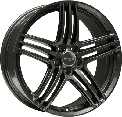 WHEELWORLD WH12 Dark Gunmetal