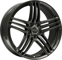 WHEELWORLD WH12 Dark Gunmetal