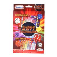 Grafix Dobbelspel 2in1 Dobbelspel