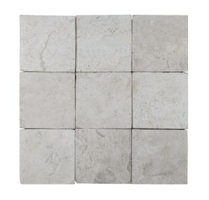 Stabigo Parquet 10x10 Cream Tumble mozaiek 30x30 cm creme mat