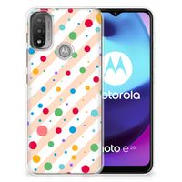 Motorola Moto E20 | E40 TPU bumper Dots - thumbnail