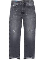 Purple Brand P011 Crystal Racer straight jeans - Noir